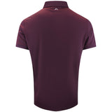 J.Lindeberg Golf Shirt - Tour Tech Slim Fit - Winetasting AW26