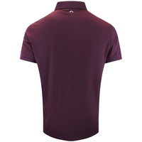 J.Lindeberg Golf Shirt - Tour Tech Slim Fit - Winetasting AW26