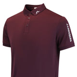 J.Lindeberg Golf Shirt - Tour Tech Slim Fit - Winetasting AW26