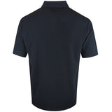 J.Lindeberg Golf Shirt - Trond Regular Fit Pique - Black SS26