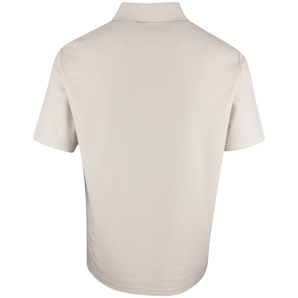 J.Lindeberg Golf Shirt - Trond Regular Fit Pique - Moonbeam SS26