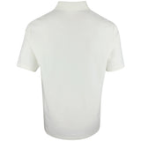 J.Lindeberg Golf Shirt - Trond Regular Fit Pique - Warm White SS26
