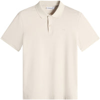 J.Lindeberg Golf Shirt - Verse Pique Reg. Fit - Moonbeam AW26