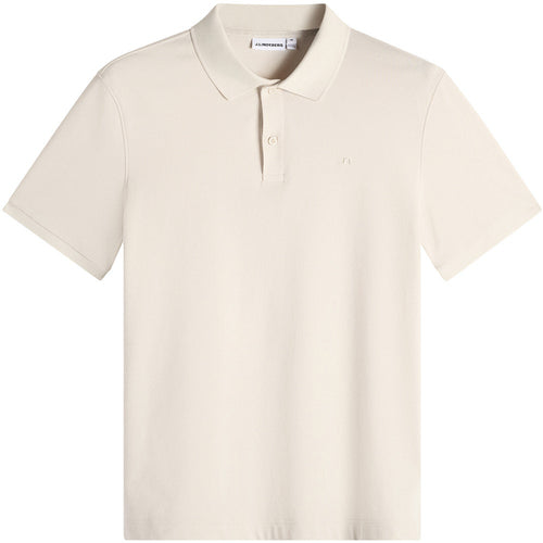 J.Lindeberg Golf Shirt - Verse Pique Reg. Fit - Moonbeam AW26