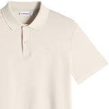 J.Lindeberg Golf Shirt - Verse Pique Reg. Fit - Moonbeam AW26