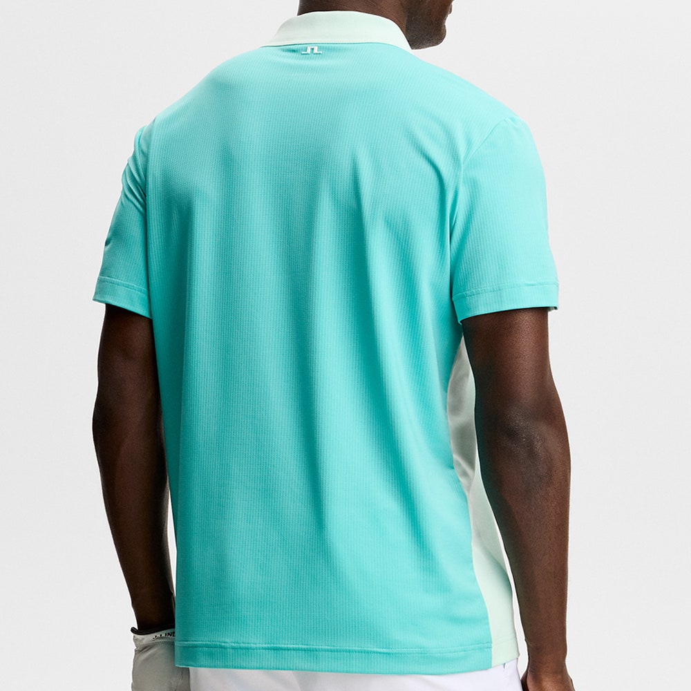 J.Lindeberg Golf Shirt - Viggo Regular Fit - Bay SH26