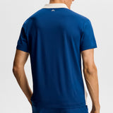 J.Lindeberg Golf Shirt - Viggo Regular Fit - Moonbeam SH26