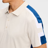J.Lindeberg Golf Shirt - Viggo Regular Fit - Moonbeam SH26