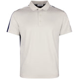 J.Lindeberg Golf Shirt - Viggo Regular Fit - Moonbeam SH26