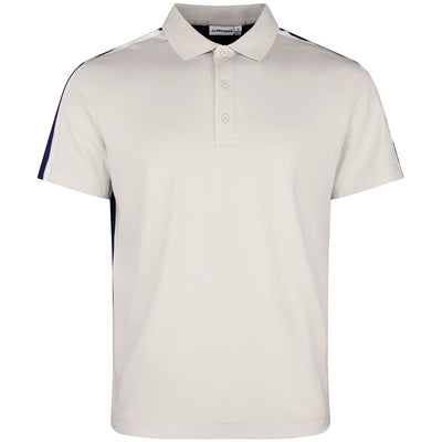 J.Lindeberg Golf Shirt - Viggo Regular Fit - Moonbeam SH26