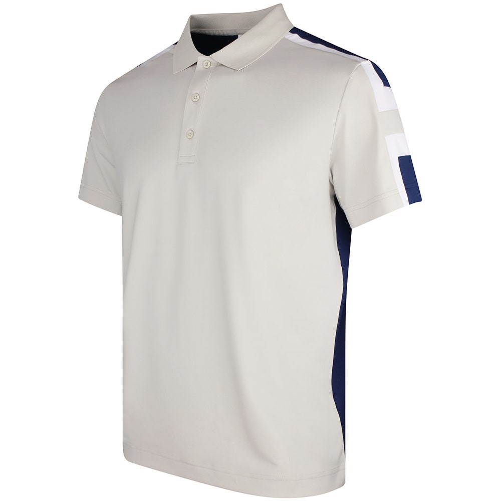 J.Lindeberg Golf Shirt - Viggo Regular Fit - Moonbeam SH26