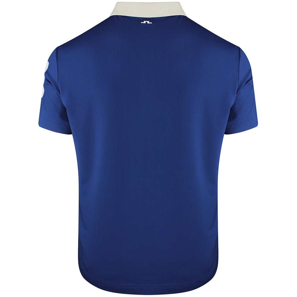J.Lindeberg Golf Shirt - Viggo Regular Fit - Moonbeam SH26