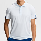 J.Lindeberg Golf Shirt - Viggo Regular Fit - Skywriting SH26