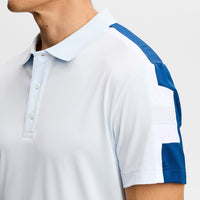 J.Lindeberg Golf Shirt - Viggo Regular Fit - Skywriting SH26