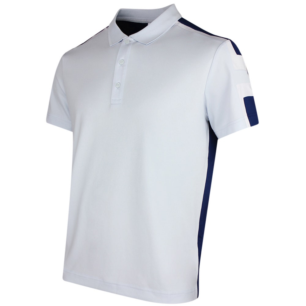 J.Lindeberg Golf Shirt - Viggo Regular Fit - Skywriting SH26