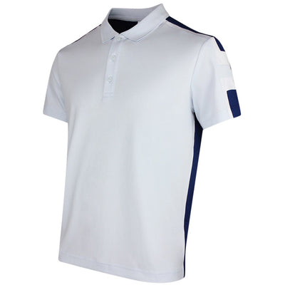 J.Lindeberg Golf Shirt - Viggo Regular Fit - Skywriting SH26