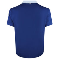 J.Lindeberg Golf Shirt - Viggo Regular Fit - Skywriting SH26