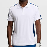 J.Lindeberg Golf Shirt - Viggo Regular Fit - White SH26