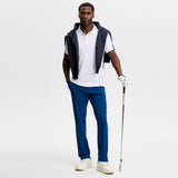 J.Lindeberg Golf Shirt - Viggo Regular Fit - White SH26