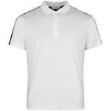 J.Lindeberg Golf Shirt - Viggo Regular Fit - White SH26