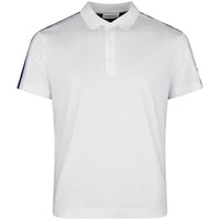 J.Lindeberg Golf Shirt - Viggo Regular Fit - White SH26