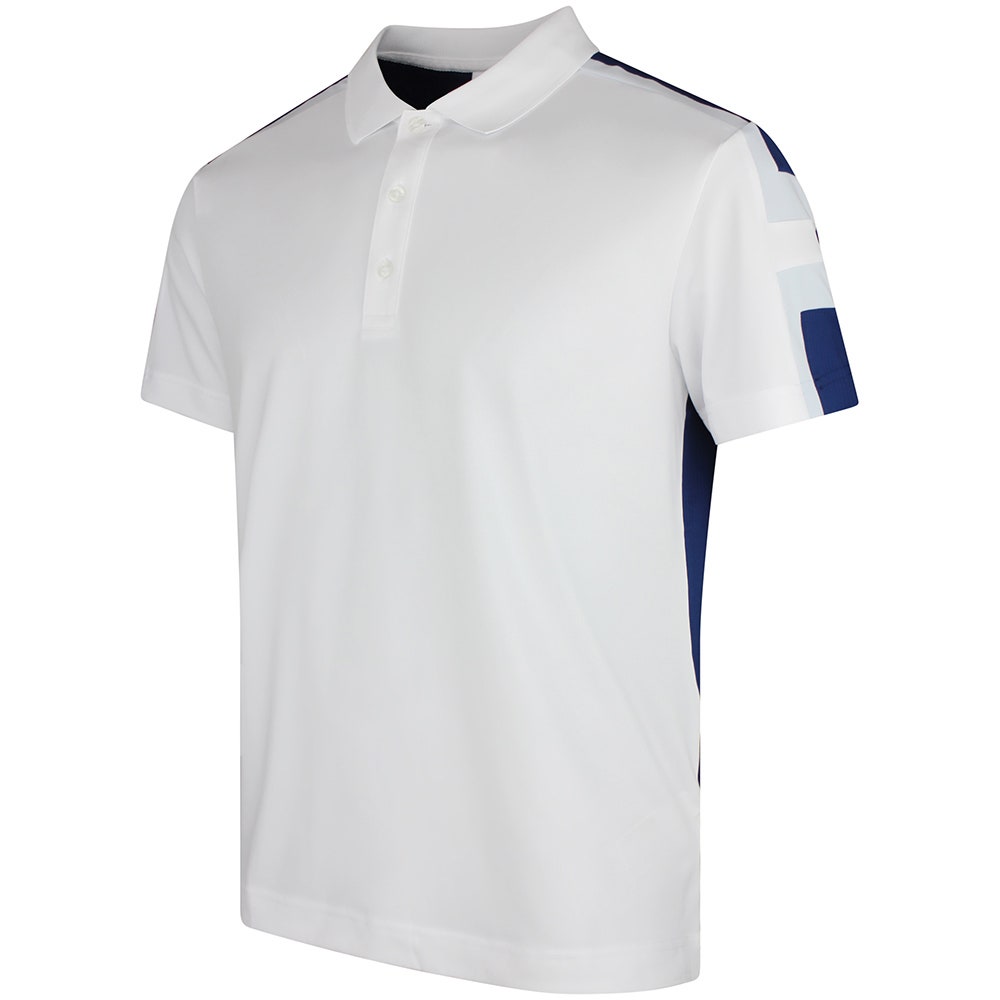 J.Lindeberg Golf Shirt - Viggo Regular Fit - White SH26