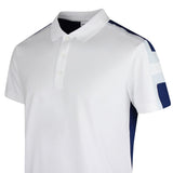 J.Lindeberg Golf Shirt - Viggo Regular Fit - White SH26