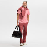 J.Lindeberg Golf Shirt - Wilhelm Regular Fit - Flamingo Plume SS26
