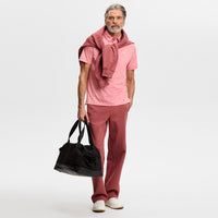 J.Lindeberg Golf Shirt - Wilhelm Regular Fit - Flamingo Plume SS26