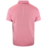 J.Lindeberg Golf Shirt - Wilhelm Regular Fit - Flamingo Plume SS26