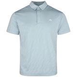J.Lindeberg Golf Shirt - Wilhelm Regular Fit - Forget-Me-Not SS26