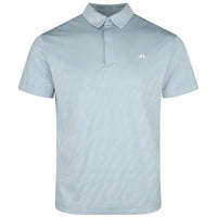 J.Lindeberg Golf Shirt - Wilhelm Regular Fit - Forget-Me-Not SS26