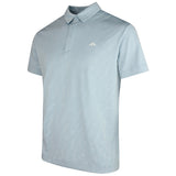 J.Lindeberg Golf Shirt - Wilhelm Regular Fit - Forget-Me-Not SS26