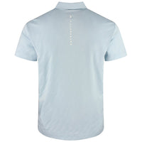 J.Lindeberg Golf Shirt - Wilhelm Regular Fit - Forget-Me-Not SS26