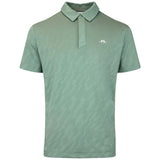 J.Lindeberg Golf Shirt - Wilhelm Regular Fit - Hedge Green SS26