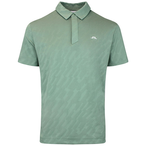 J.Lindeberg Golf Shirt - Wilhelm Regular Fit - Hedge Green SS26