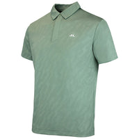 J.Lindeberg Golf Shirt - Wilhelm Regular Fit - Hedge Green SS26