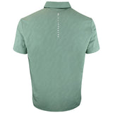 J.Lindeberg Golf Shirt - Wilhelm Regular Fit - Hedge Green SS26