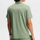 J.Lindeberg Golf Shirt - Wilhelm Regular Fit - Hedge Green SS26