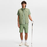 J.Lindeberg Golf Shirt - Wilhelm Regular Fit - Hedge Green SS26