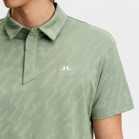 J.Lindeberg Golf Shirt - Wilhelm Regular Fit - Hedge Green SS26