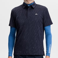 J.Lindeberg Golf Shirt - Wilhelm Regular Fit - JL Navy SS26