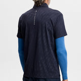 J.Lindeberg Golf Shirt - Wilhelm Regular Fit - JL Navy SS26