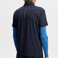 J.Lindeberg Golf Shirt - Wilhelm Regular Fit - JL Navy SS26