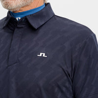 J.Lindeberg Golf Shirt - Wilhelm Regular Fit - JL Navy SS26