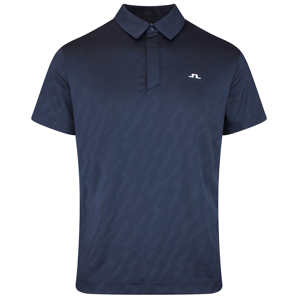J.Lindeberg Golf Shirt - Wilhelm Regular Fit - JL Navy SS26
