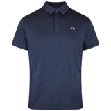 J.Lindeberg Golf Shirt - Wilhelm Regular Fit - JL Navy SS26