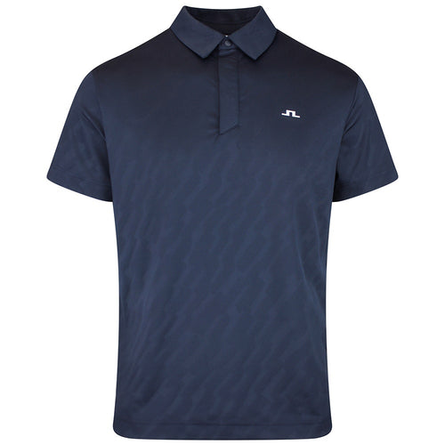 J.Lindeberg Golf Shirt - Wilhelm Regular Fit - JL Navy SS26