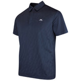 J.Lindeberg Golf Shirt - Wilhelm Regular Fit - JL Navy SS26