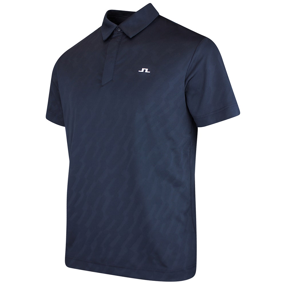 J.Lindeberg Golf Shirt - Wilhelm Regular Fit - JL Navy SS26